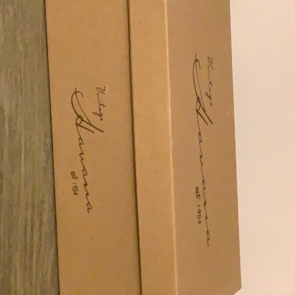 Vintage Havana Shoe Box